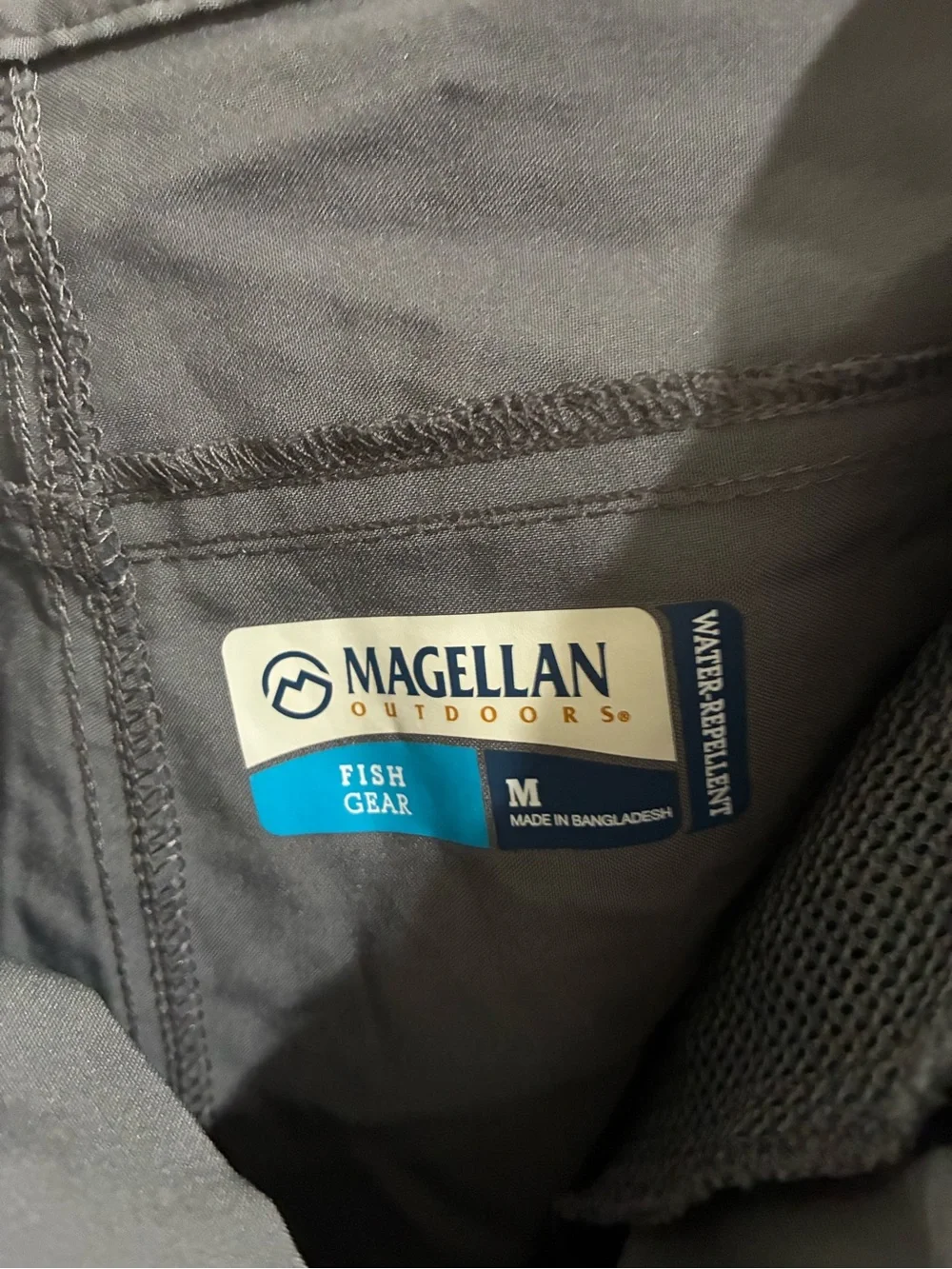 Magellan Men's Medium Quick-Dry Fish Gear Shorts